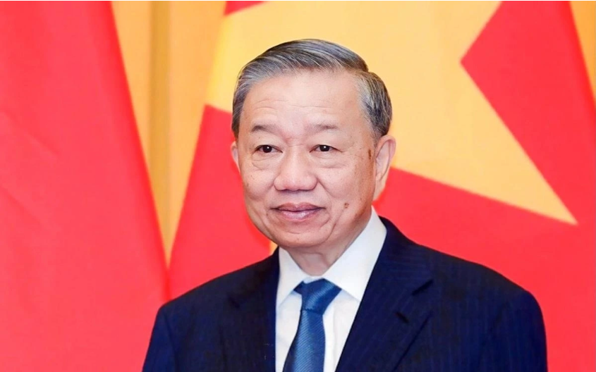 Tổng Bí thư Tô Lâm kỷ niệm 50 năm Quốc khánh nước CHDCND Lào - Ảnh 2. Tổng Bí thư Tô Lâm kỷ niệm 50 năm Quốc khánh nước CHDCND Lào - Ảnh 2.