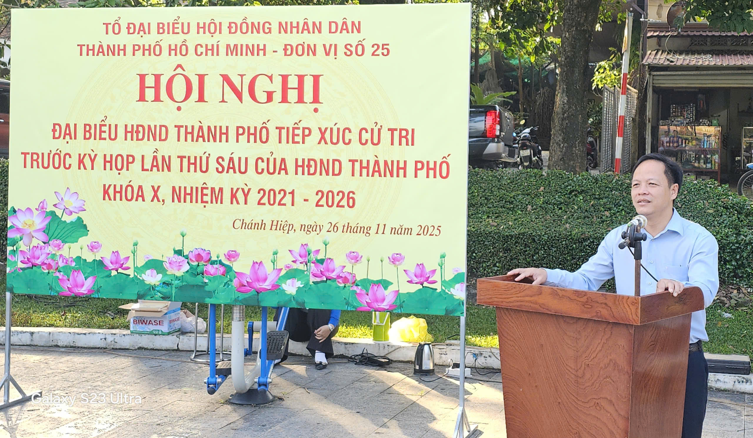 Tiếp xúc cử tri tại phường Chánh Hiệp TPHCM qua mã QR mang lại hiệu quả cao - Ảnh 3. Tiếp xúc cử tri tại phường Chánh Hiệp TPHCM qua mã QR mang lại hiệu quả cao - Ảnh 3.