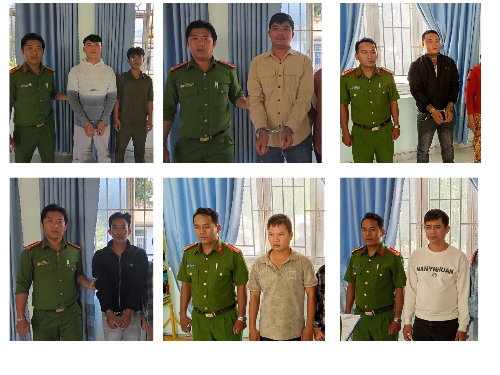 Mâu thuẫn bán trà sữa, nhóm côn đồ chém 2 người trọng thương - Ảnh 1.