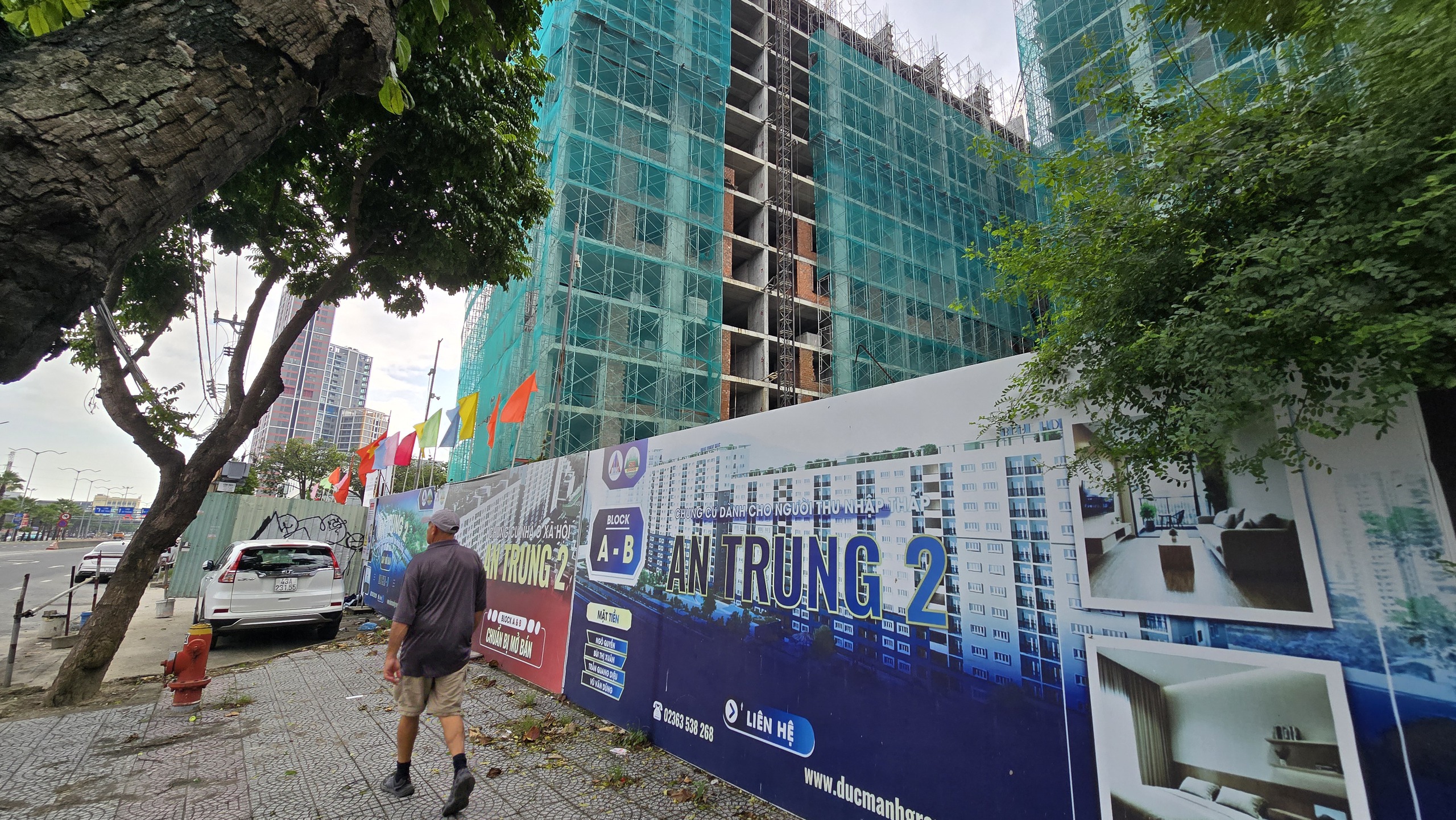 Hình ảnh thực tế tại các dự án nhà ở xã hội đang “nóng” ở trung tâm Đà Nẵng - Ảnh 1.