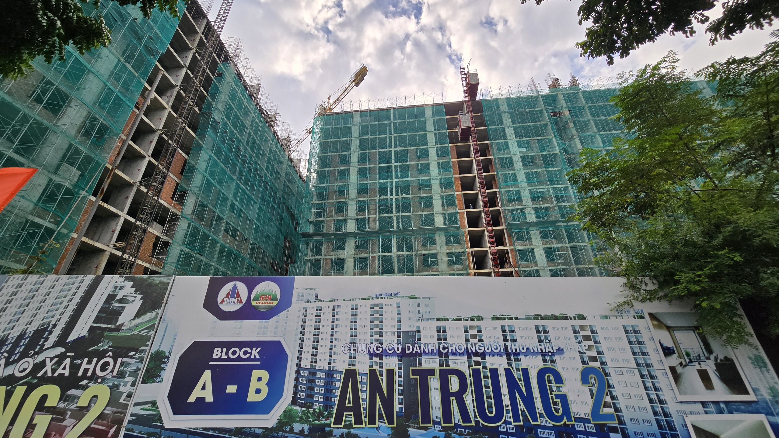 Hình ảnh thực tế tại các dự án nhà ở xã hội đang “nóng” ở trung tâm Đà Nẵng - Ảnh 4.