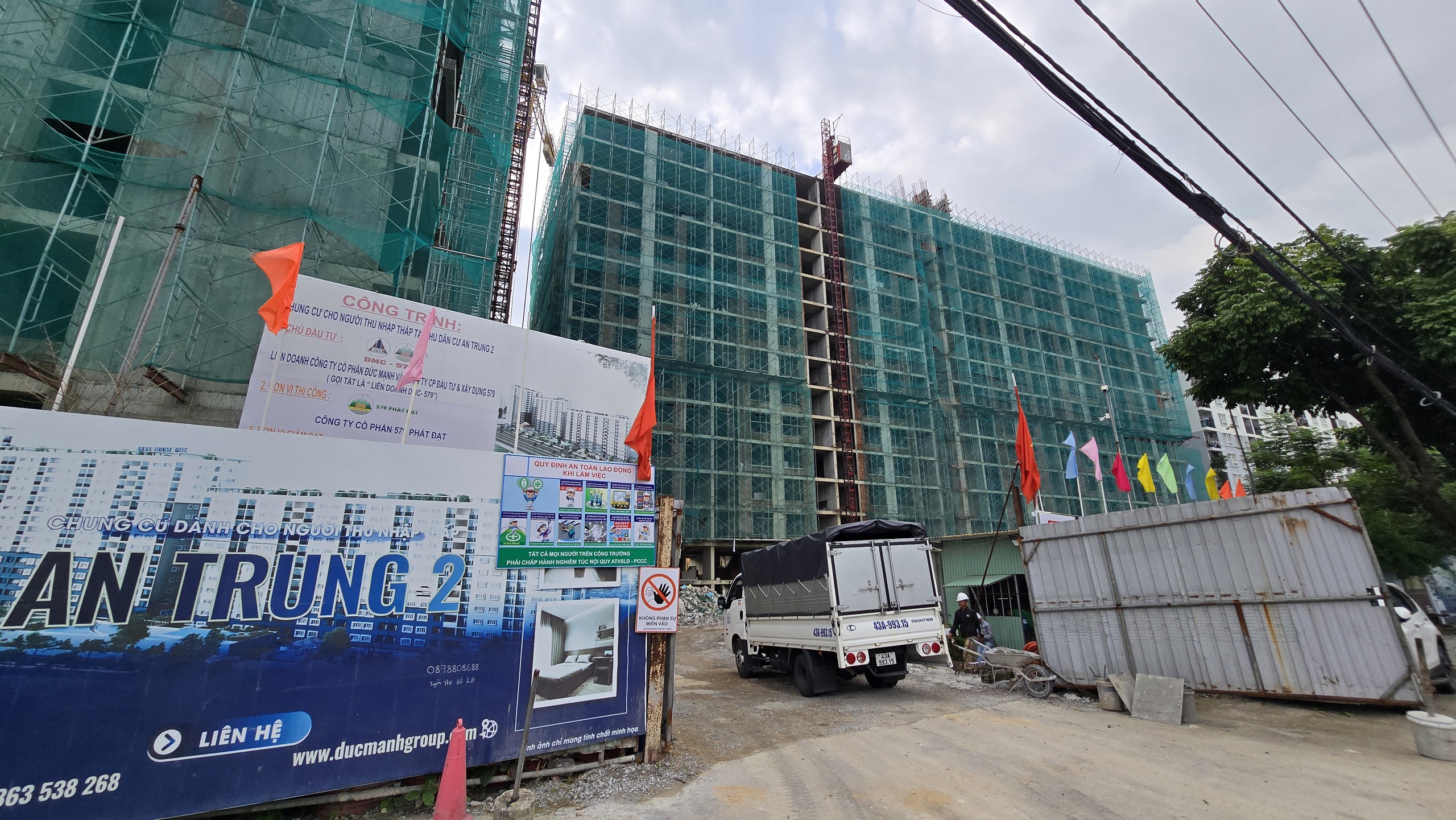 Hình ảnh thực tế tại các dự án nhà ở xã hội đang “nóng” ở trung tâm Đà Nẵng - Ảnh 5.