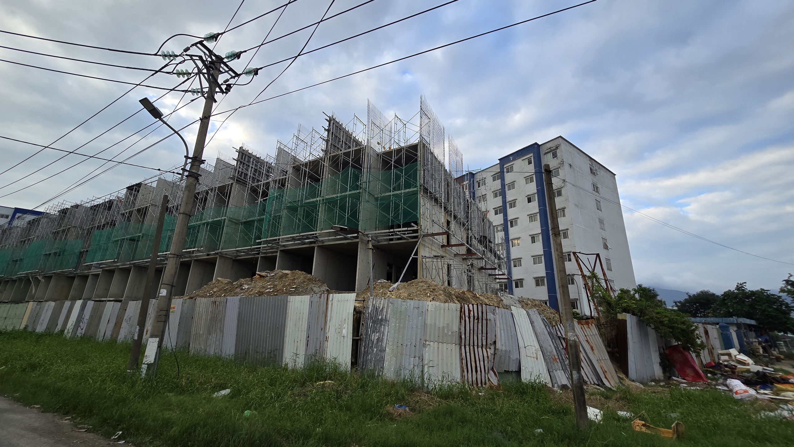 Hình ảnh thực tế tại các dự án nhà ở xã hội đang “nóng” ở trung tâm Đà Nẵng - Ảnh 7.