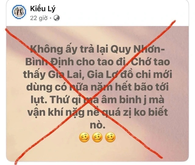 Công an Gia Lai làm việc với 11 cá nhân đăng tin sai sự thật về mưa lũ - Ảnh 1.