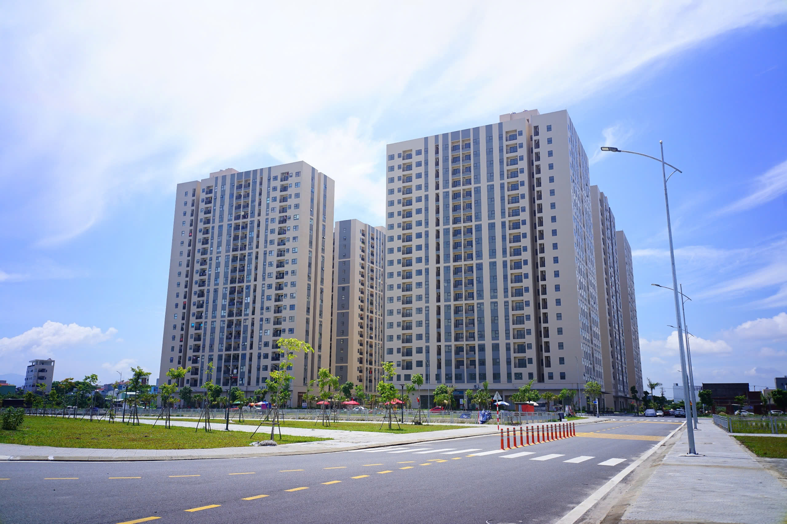 Hình ảnh thực tế tại các dự án nhà ở xã hội đang “nóng” ở trung tâm Đà Nẵng - Ảnh 10.