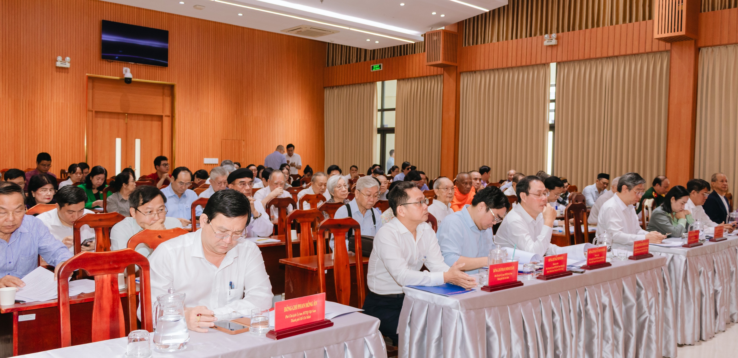 Ủy ban MTTQ Việt Nam TPHCM có thêm 6 tổ chức thành viên - Ảnh 3.