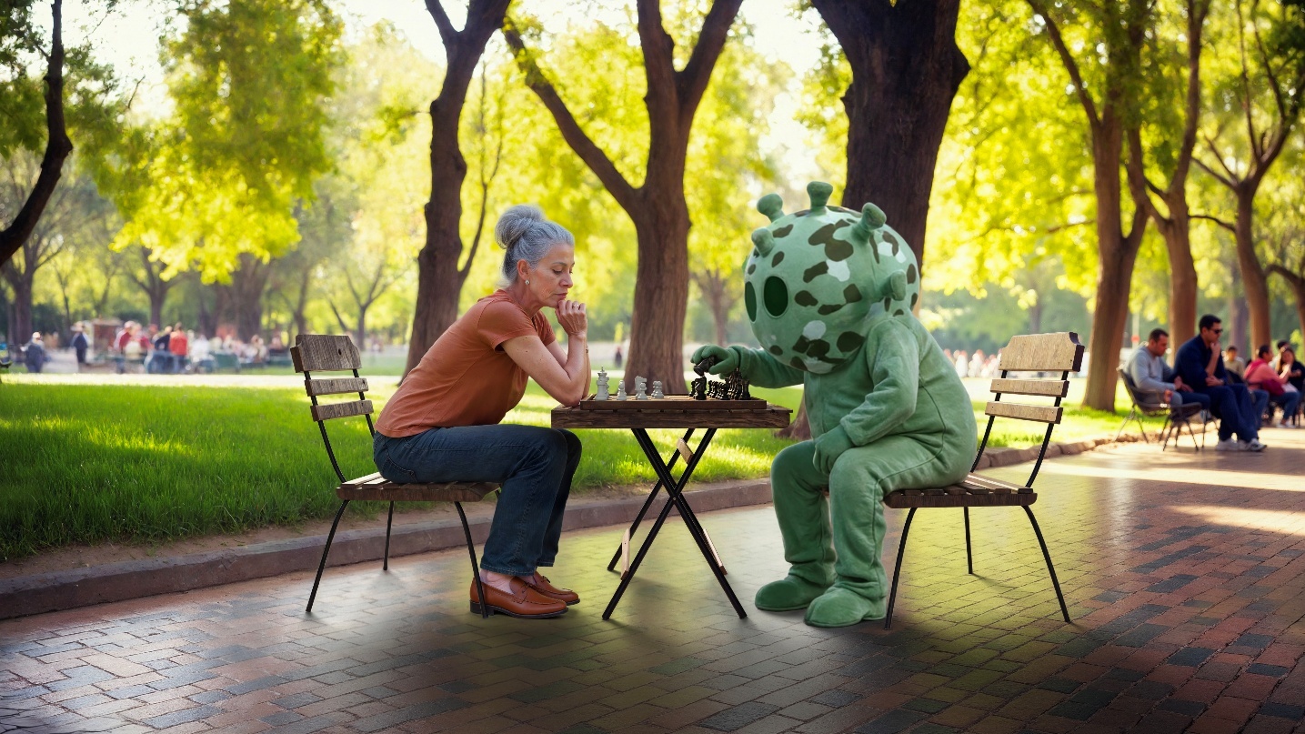 Người lớn tuổi có bệnh nền: RSV nguy hiểm nhưng bị xem nhẹ - Ảnh 1.