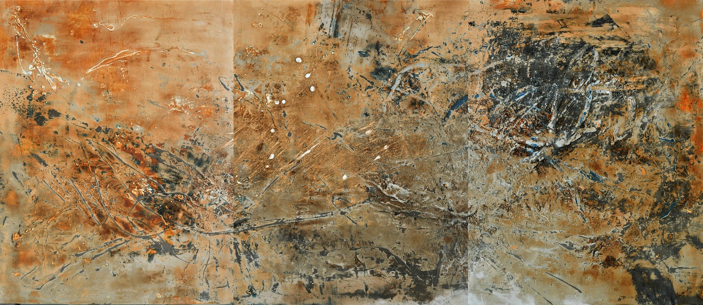 Có gì thu hút tại triển lãm tranh: Hơi Thở Của Đất của họa sĩ Ngô Thanh Hùng - Ảnh 1.