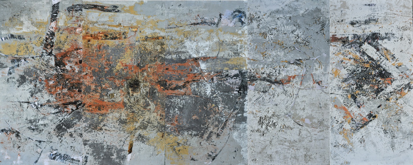 Có gì thu hút tại triển lãm tranh: Hơi Thở Của Đất của họa sĩ Ngô Thanh Hùng - Ảnh 2.