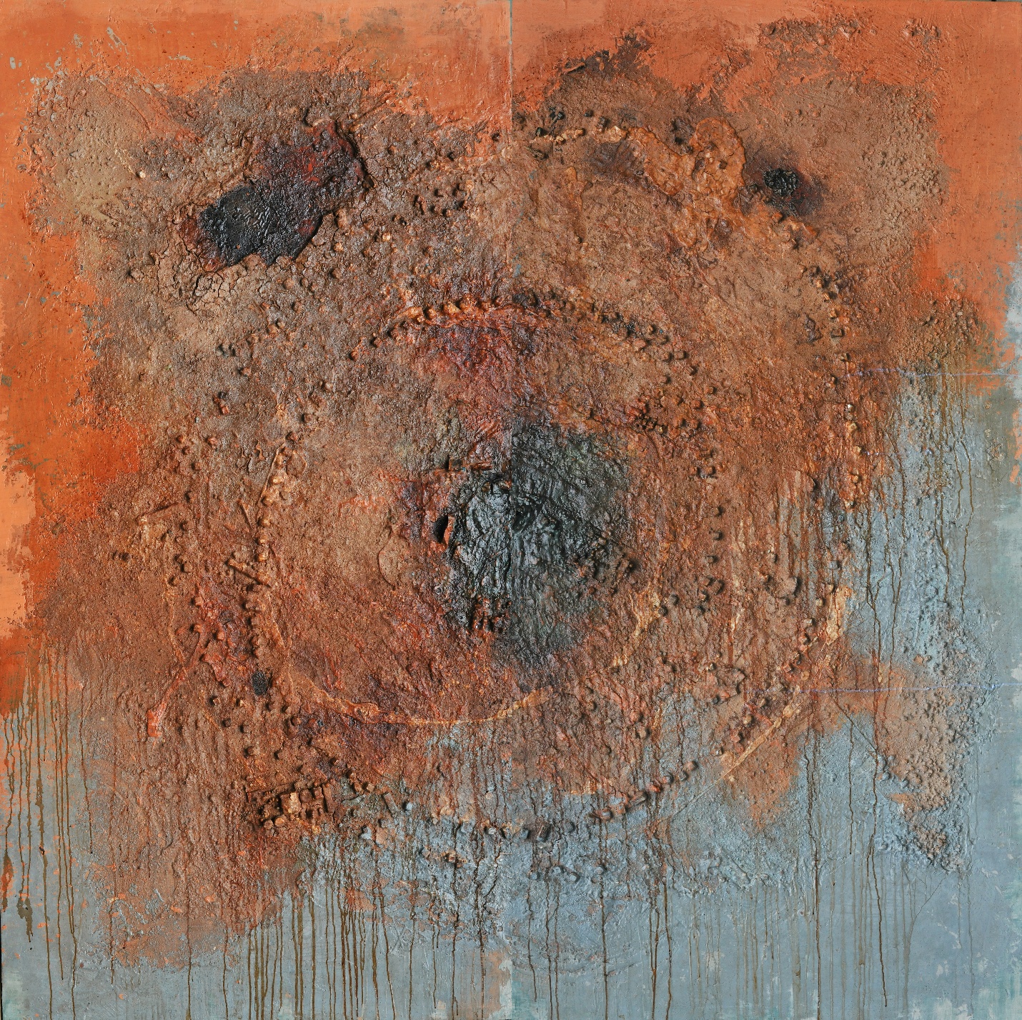 Có gì thu hút tại triển lãm tranh: Hơi Thở Của Đất của họa sĩ Ngô Thanh Hùng - Ảnh 3.