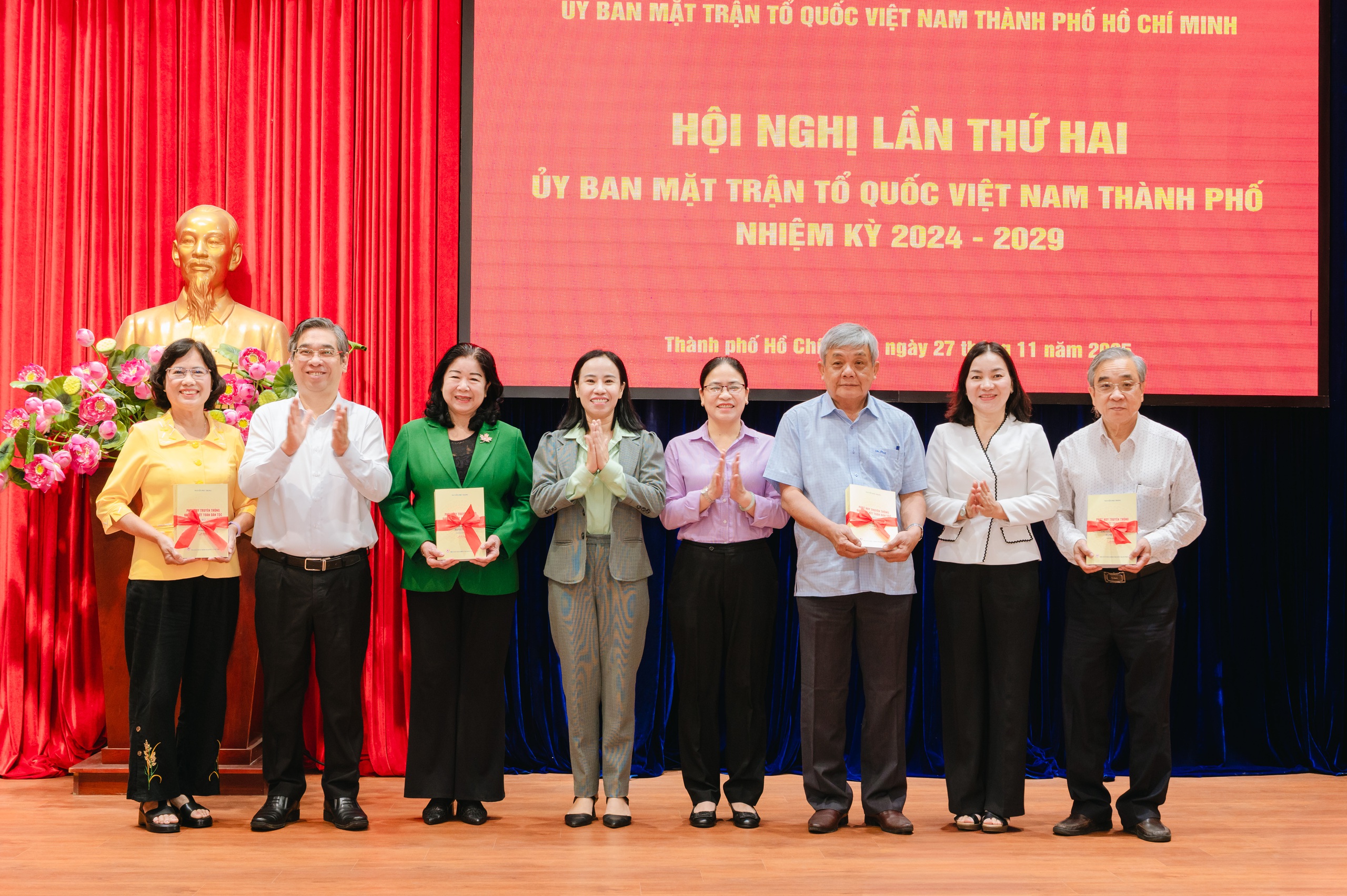 Ủy ban MTTQ Việt Nam TPHCM có thêm 6 tổ chức thành viên - Ảnh 1.