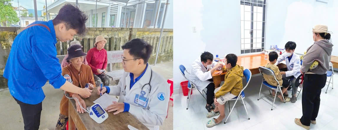 Bác sĩ TP HCM chi viện vùng lũ Đắk Lắk, lan tỏa nhiều câu chuyện đẹp - Ảnh 1.