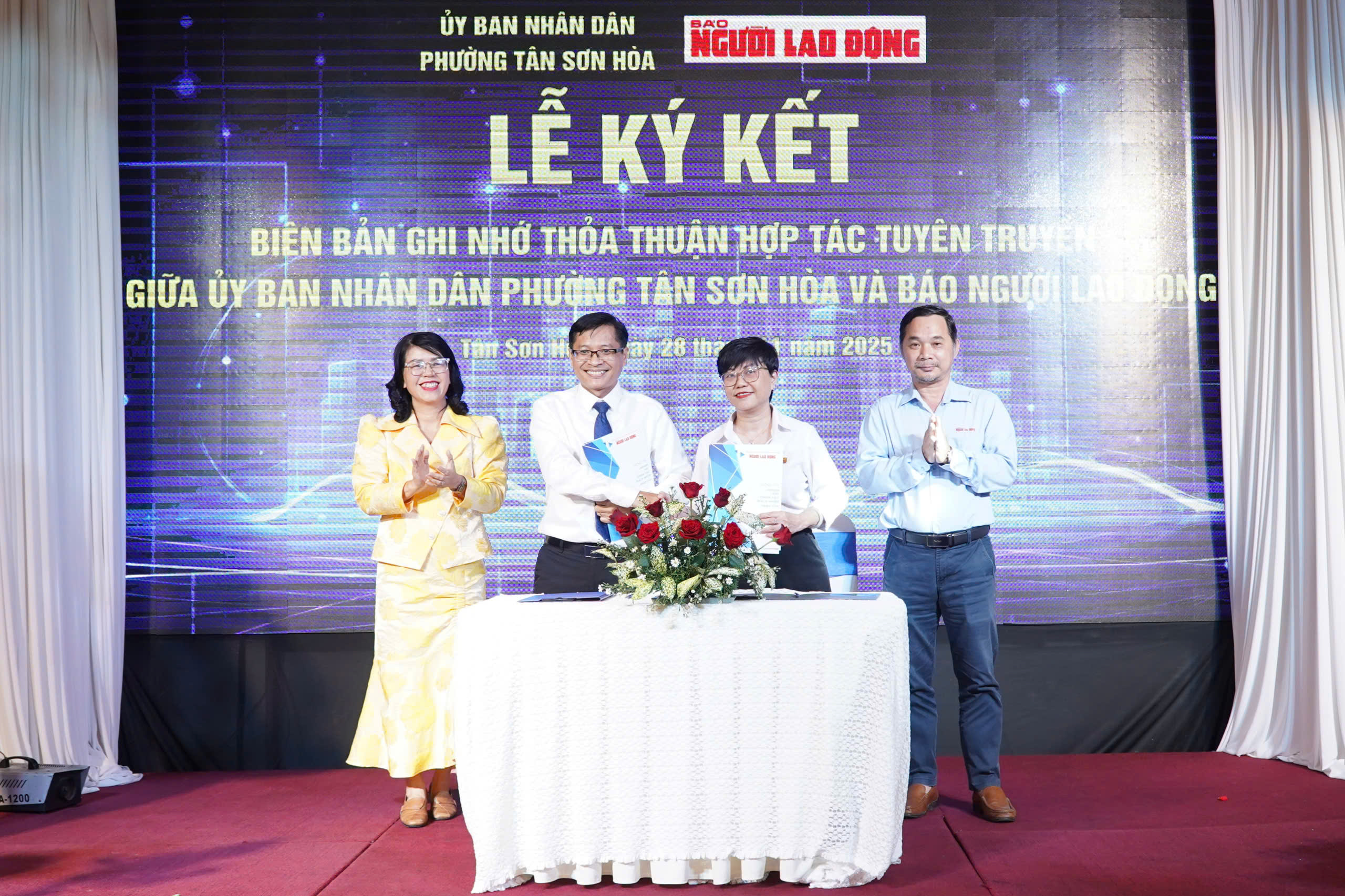 Ra mắt Hội Doanh nghiệp phường Tân Sơn Hòa, TPHCM - Ảnh 6.