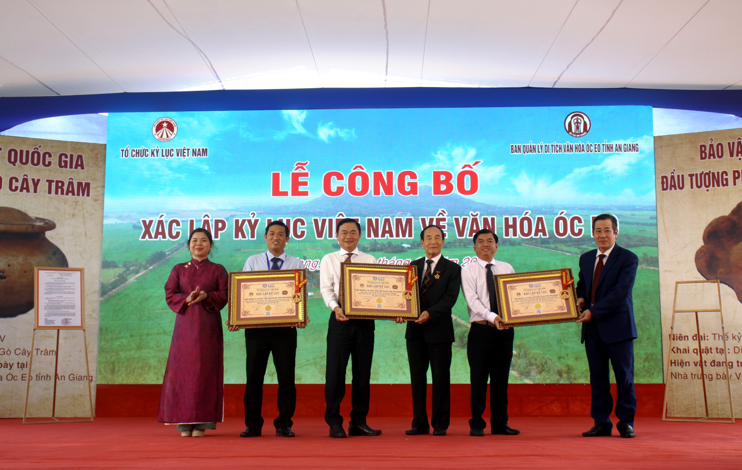 Công nhận Bảo vật Quốc gia và Kỷ lục Việt Nam tại An Giang - Ảnh 2.