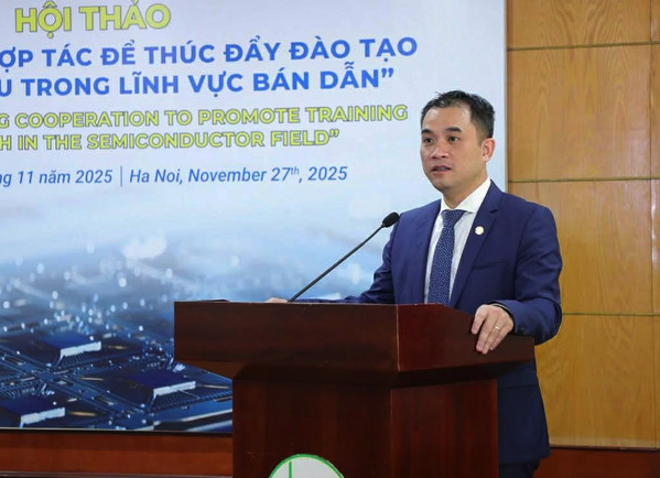 Nhiều đại học, doanh nghiệp tham gia Liên minh Bán dẫn - Ảnh 2.