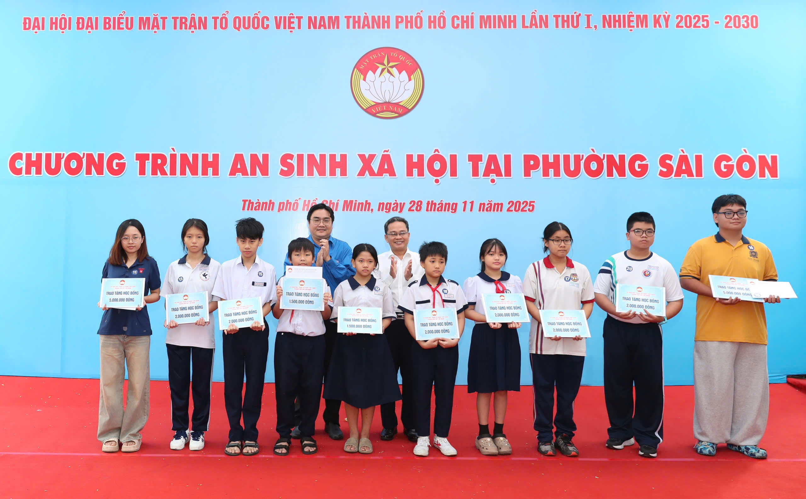 Hơi ấm an sinh trước Đại hội đại biểu ủy ban MTTQ Việt Nam TPHCM lần I - Ảnh 7. Hơi ấm an sinh trước Đại hội đại biểu ủy ban MTTQ Việt Nam TPHCM lần I - Ảnh 7.