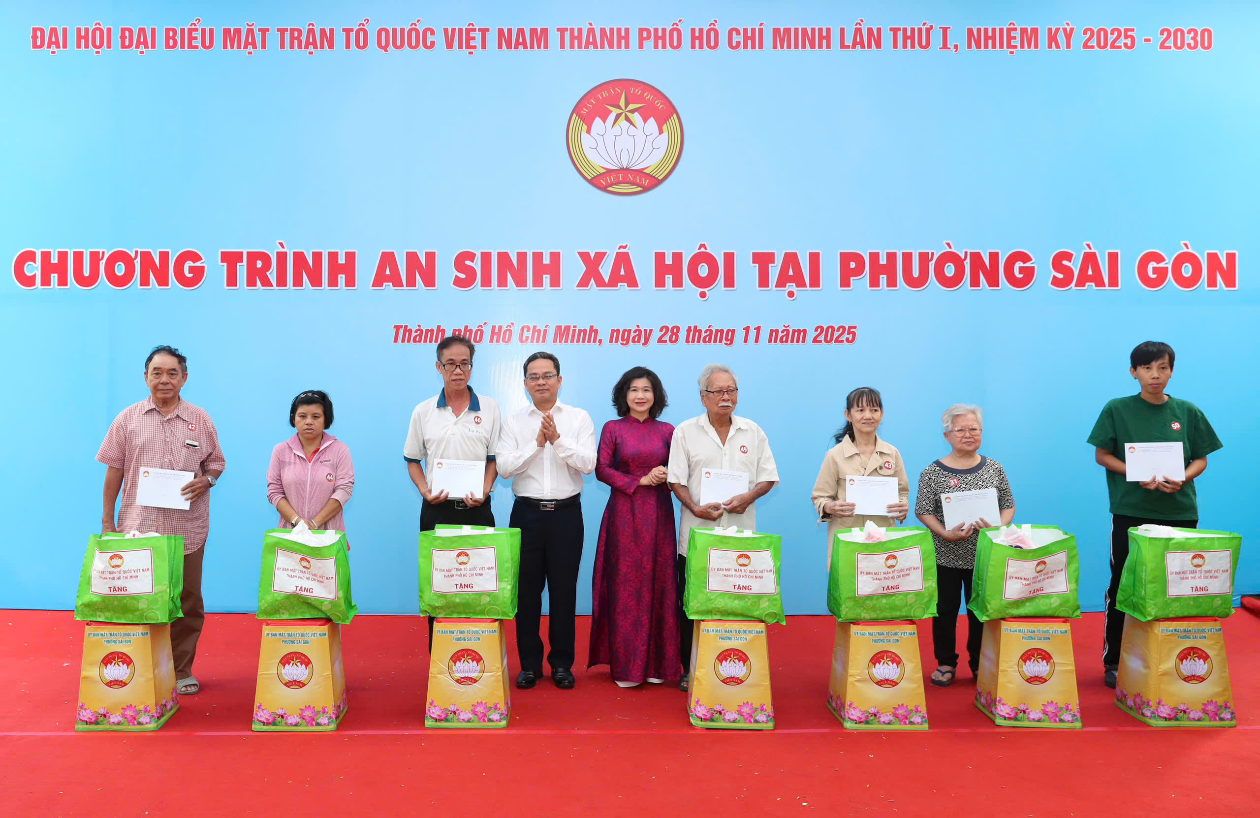 Hơi ấm an sinh trước Đại hội đại biểu ủy ban MTTQ Việt Nam TPHCM lần I - Ảnh 8. Hơi ấm an sinh trước Đại hội đại biểu ủy ban MTTQ Việt Nam TPHCM lần I - Ảnh 8.