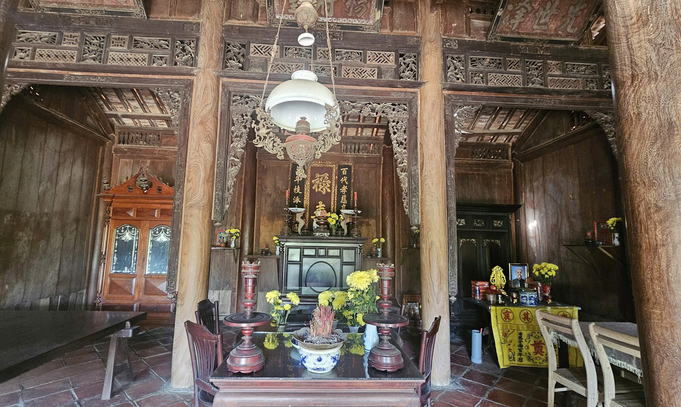 Độc đáo nhà cổ hàng trăm năm giữa Cù lao Bạch Đằng - Ảnh 11.
