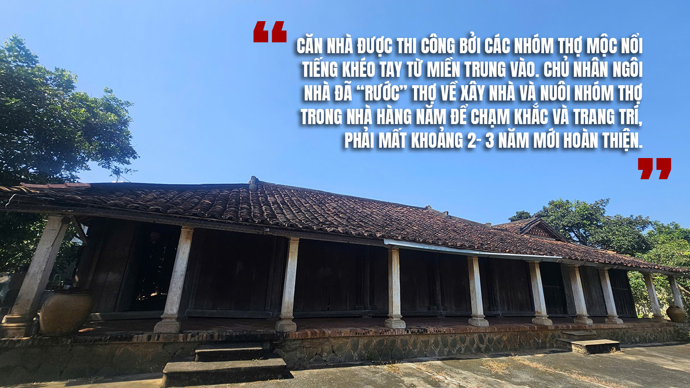 Độc đáo nhà cổ hàng trăm năm giữa Cù lao Bạch Đằng - Ảnh 6.