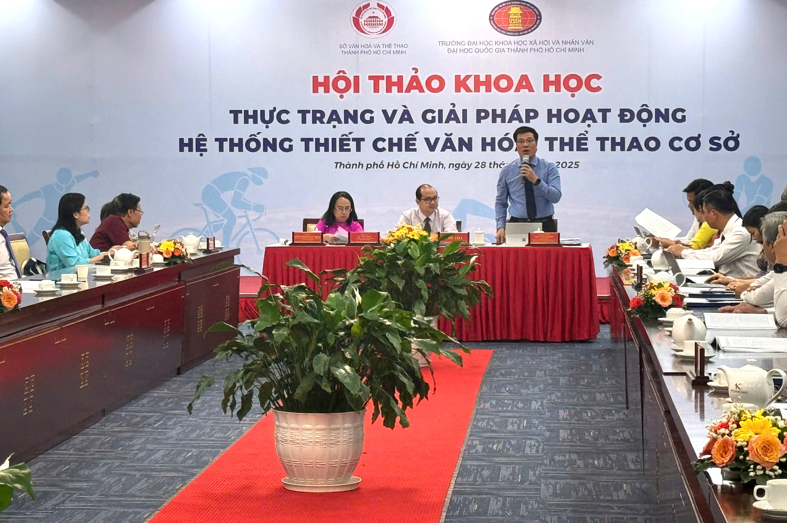 Tăng cường hoạt động thiết chế văn hóa trong lĩnh vực thể thao - Ảnh 1.