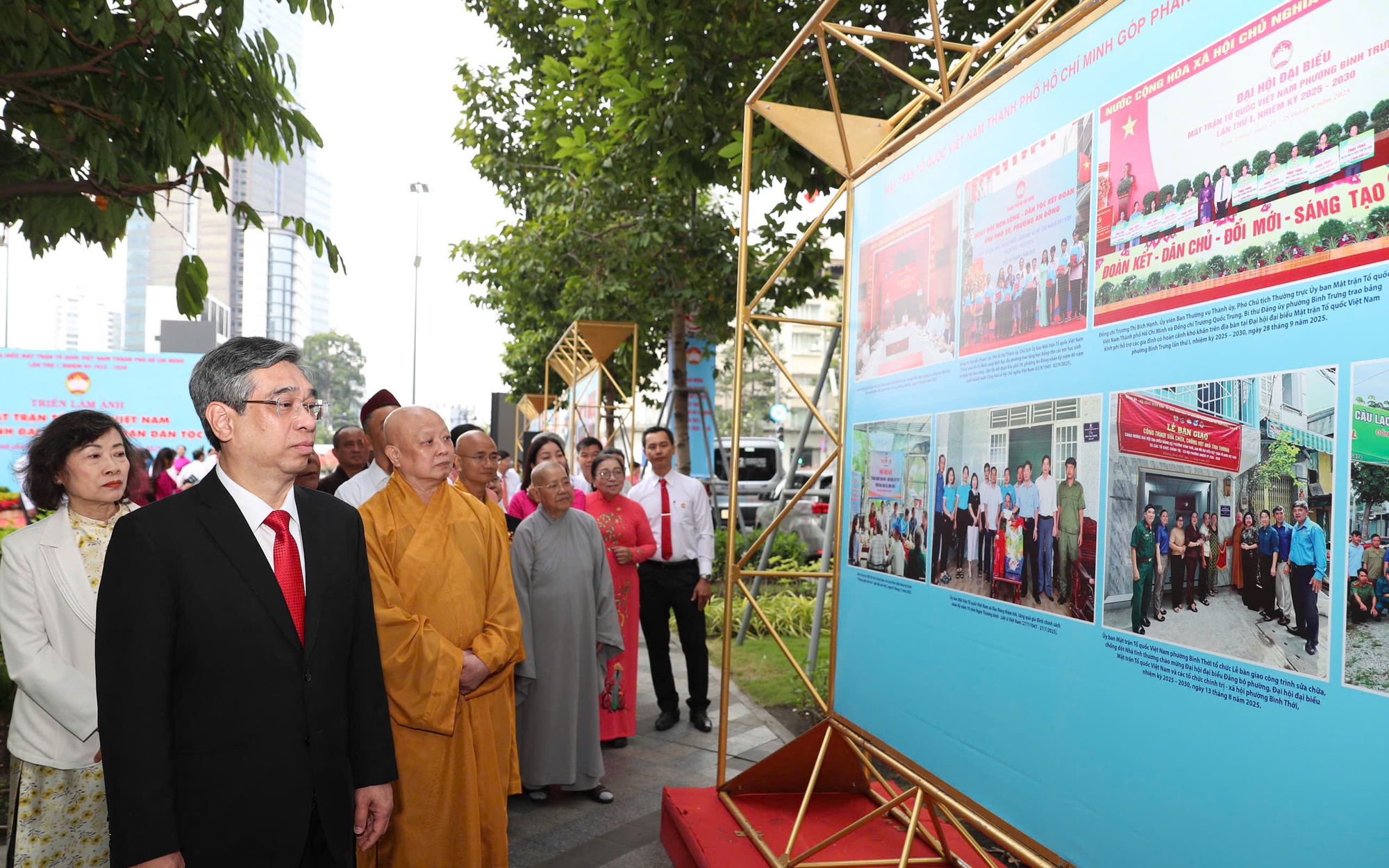 Hơi ấm an sinh trước Đại hội đại biểu ủy ban MTTQ Việt Nam TPHCM lần I - Ảnh 3. Hơi ấm an sinh trước Đại hội đại biểu ủy ban MTTQ Việt Nam TPHCM lần I - Ảnh 3.