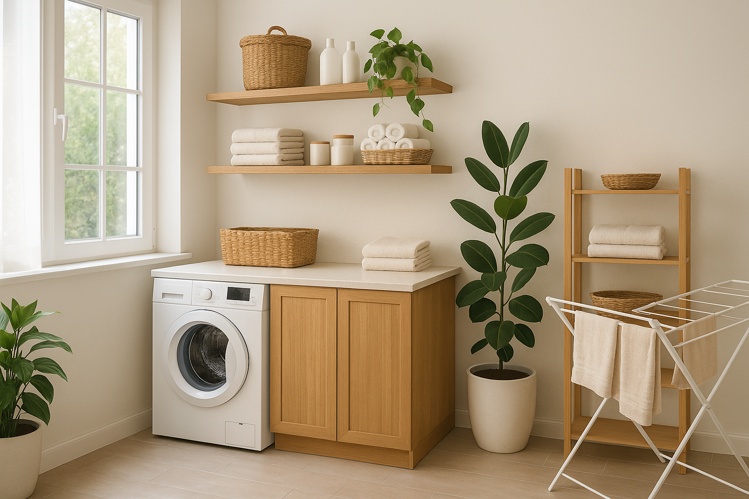 Laundry room -