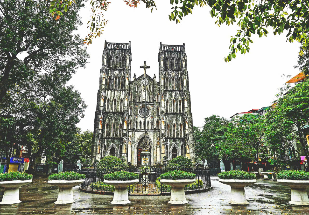 Nơi thời gian chạm nhẹ lụa sương - Ảnh 6.