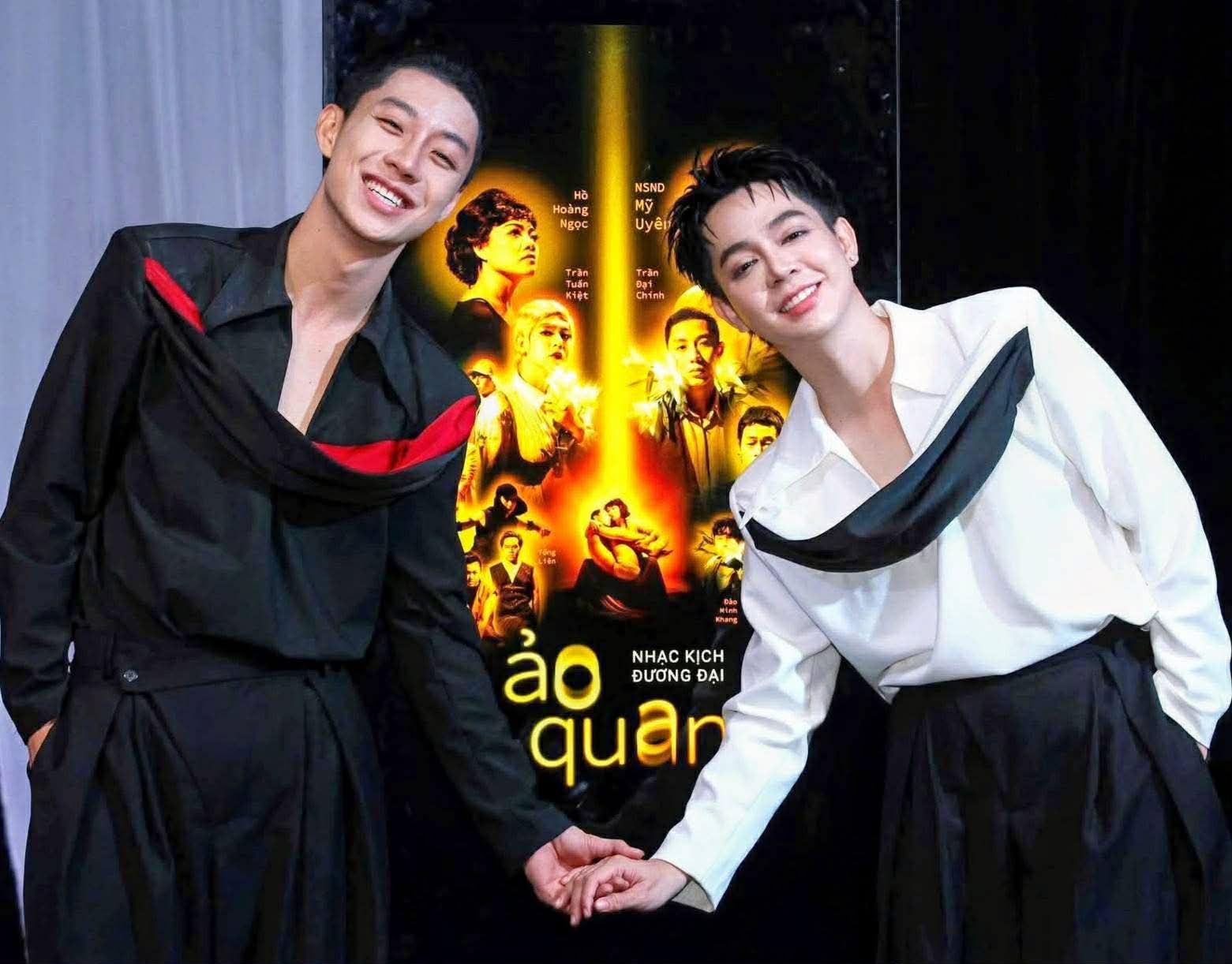 "Ảo quan" và "Chuyện của Nả" - Hai vấn đề "nóng" tại Liên hoan quốc tế sân khấu thử nghiệm - Ảnh 1.