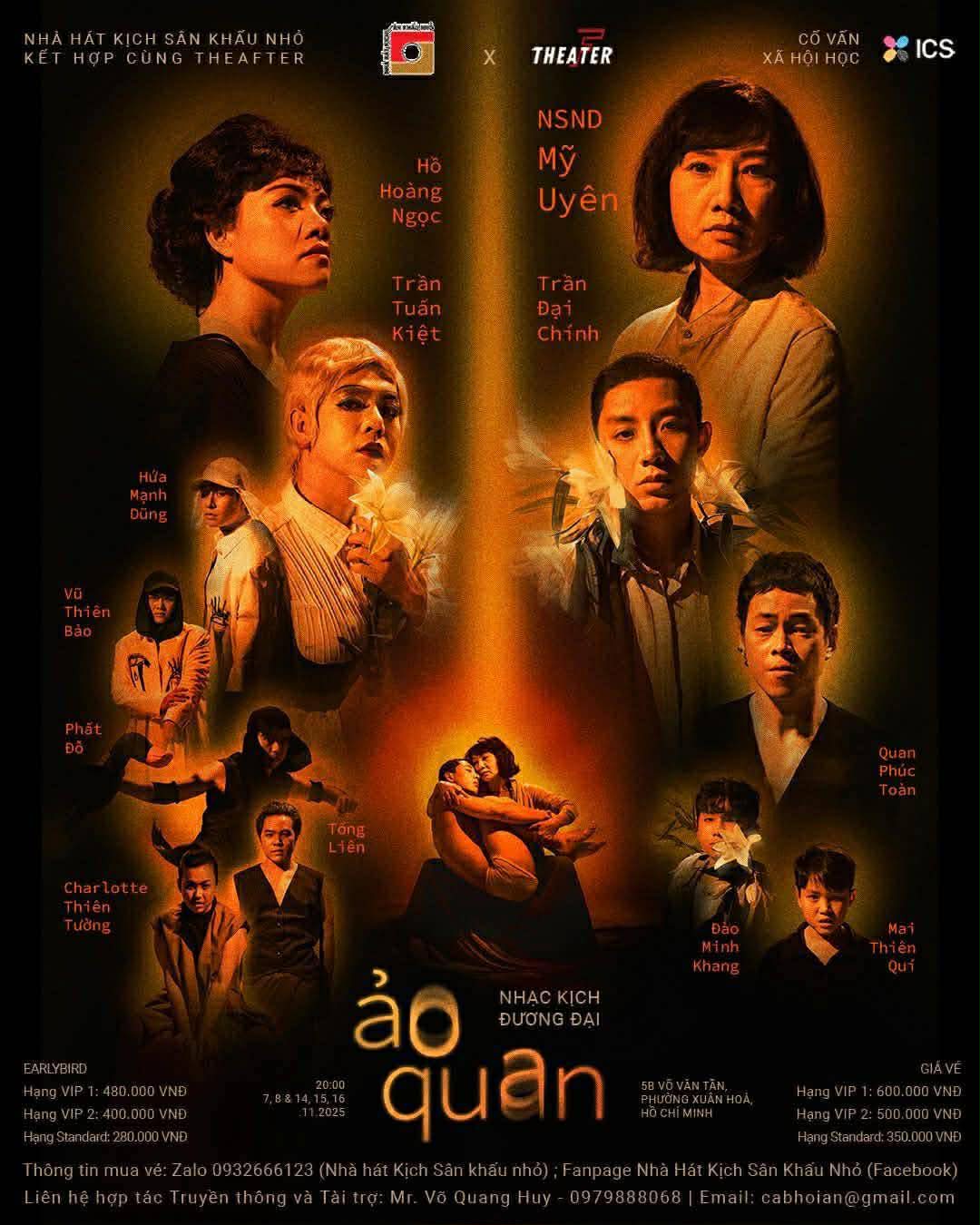 "Ảo quan" và "Chuyện của Nả" - Hai vấn đề "nóng" tại Liên hoan quốc tế sân khấu thử nghiệm - Ảnh 3.