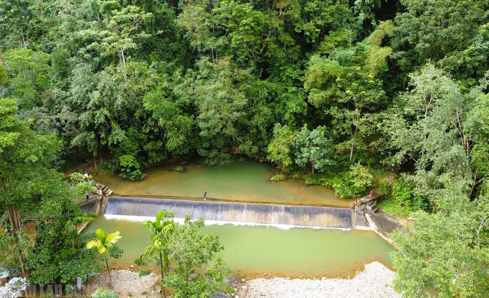 Có một suối "cá thần" khác ở Thanh Hóa mà nhiều người chưa biết - Ảnh 1.