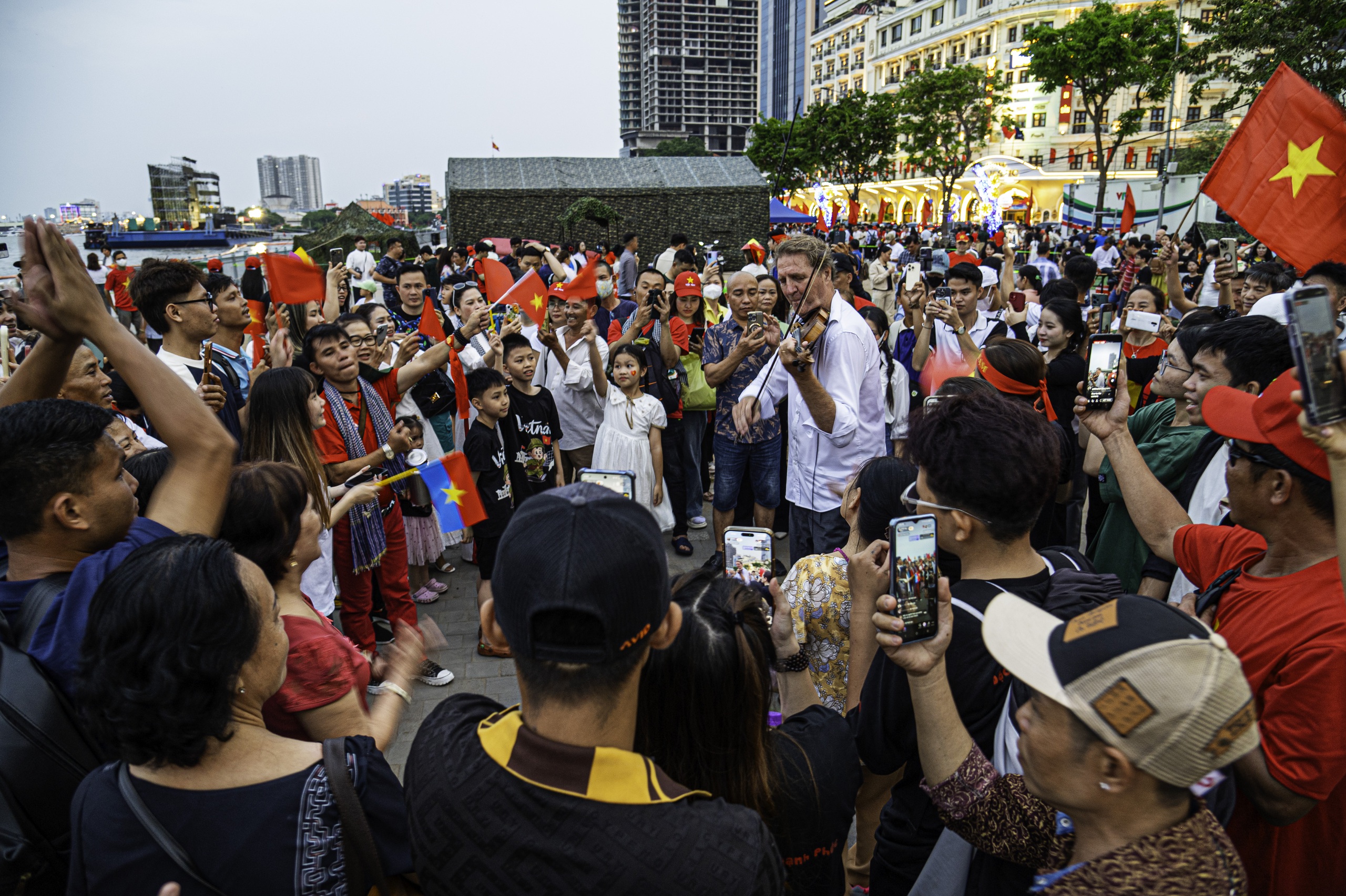 Ảnh đẹp trong tuần: Đất nước trọn niềm vui - Ảnh 5. Ảnh đẹp trong tuần: Đất nước trọn niềm vui - Ảnh 5.