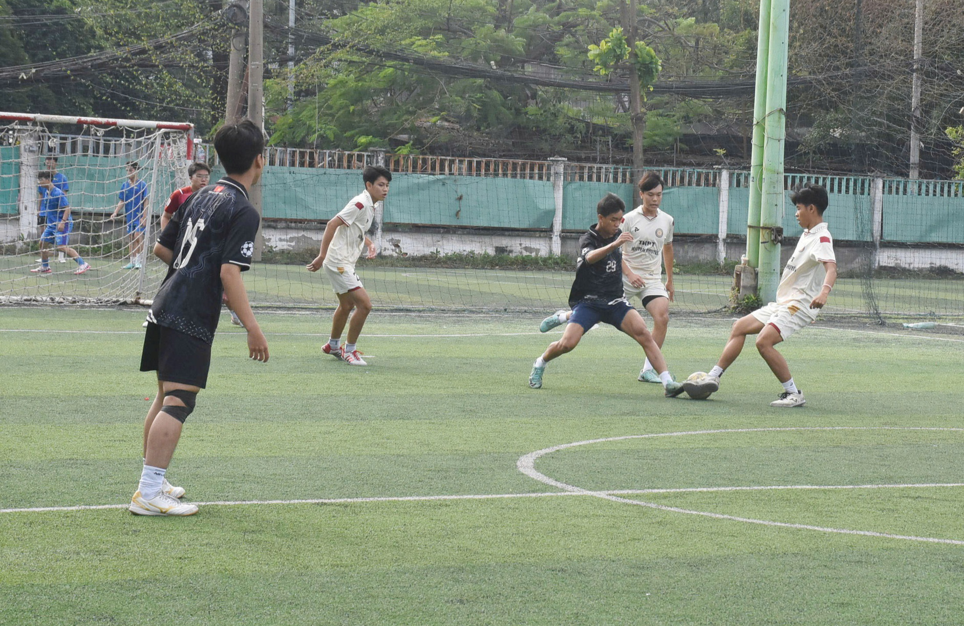 Gần 1.000 vận động viên tham gia Đại hội Thể dục thể thao liên phường Diên Hồng, Hòa Hưng, Vườn Lài - Ảnh 5.