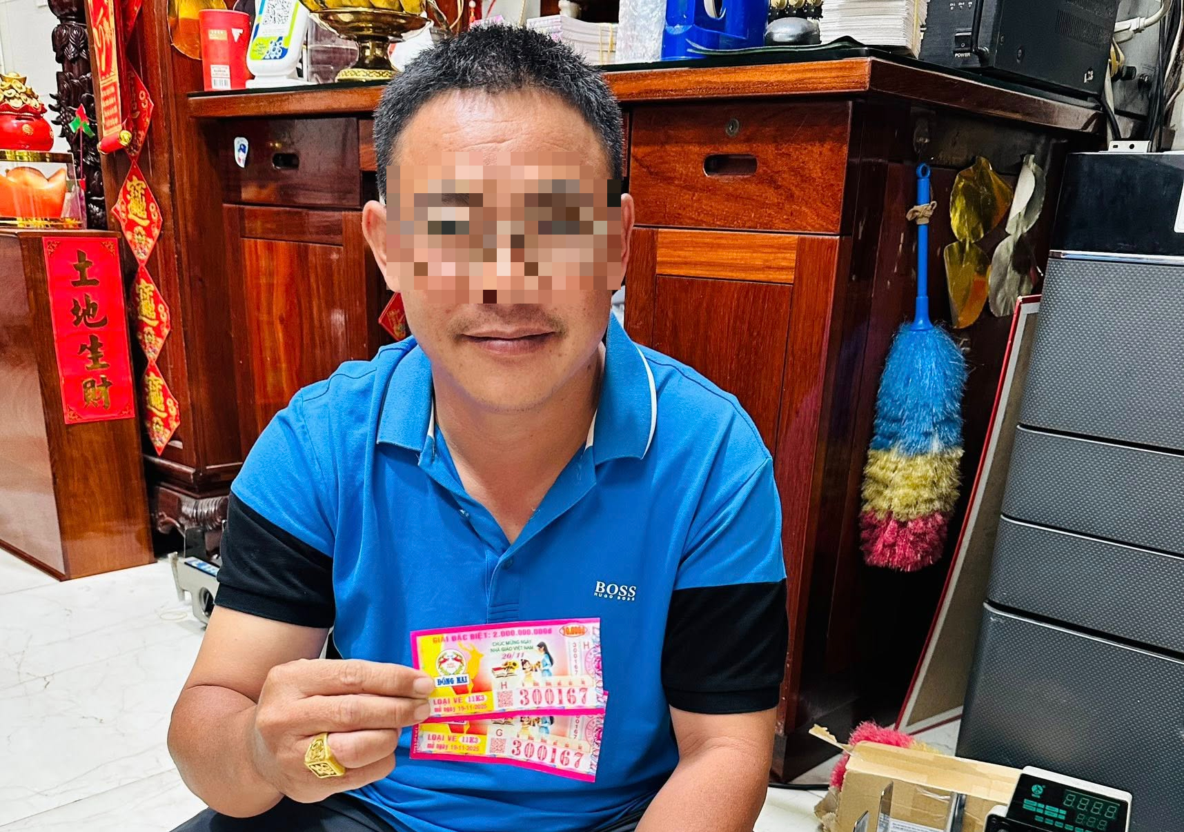 Nam khách hàng ở TPHCM trúng độc đắc 18 tỉ Đồng Xổ số miền Nam - Ảnh 2.