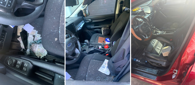 Bắt giữ đối tượng người nước ngòai đập kính xe ô tô trộm cắp tài sản tại Hải Phòng - Ảnh 2.