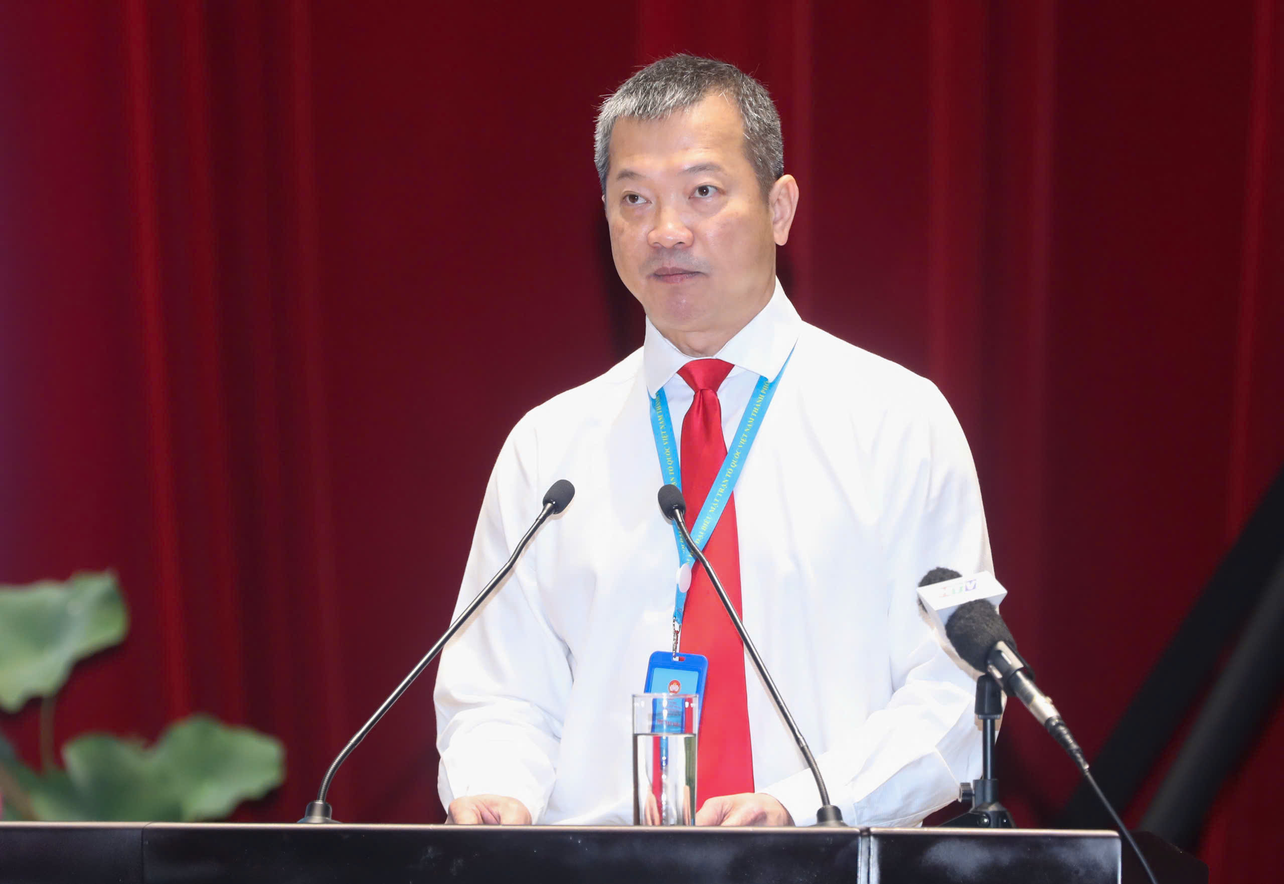 Mặt trận đồng hành và doanh nghiệp vững mạnh cho sự phát triển bền vững tại TPHCM - Ảnh 1.