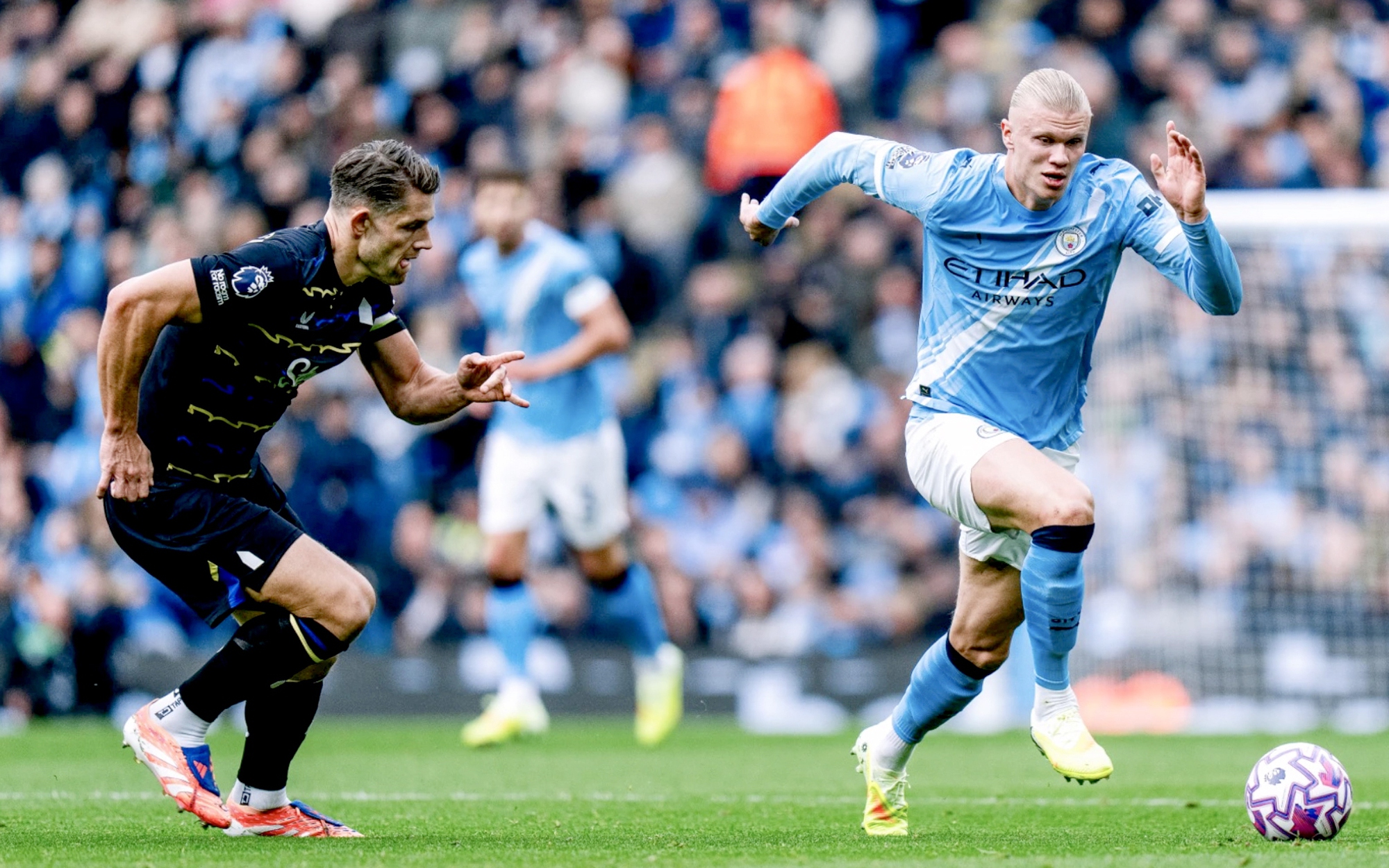 Soi tỉ số trận Manchester City - Leeds: Chuộc lỗi bằng cơn mưa bàn thắng - Ảnh 2.