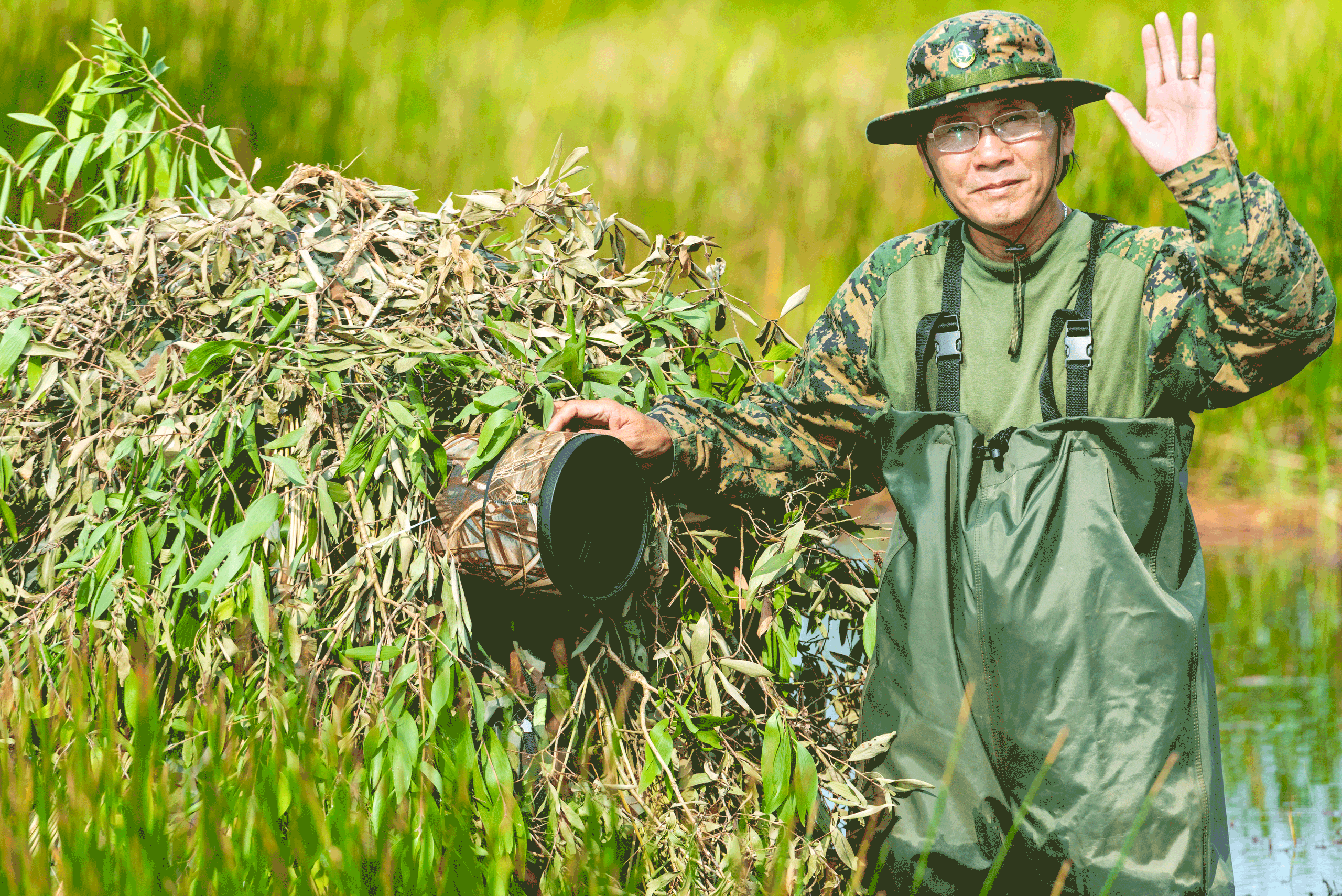 NHIẾP ẢNH GIA NGUYỄN TRƯỜNG SINH: Tôi chụp ảnh để bảo tồn sự sống - Ảnh 5.