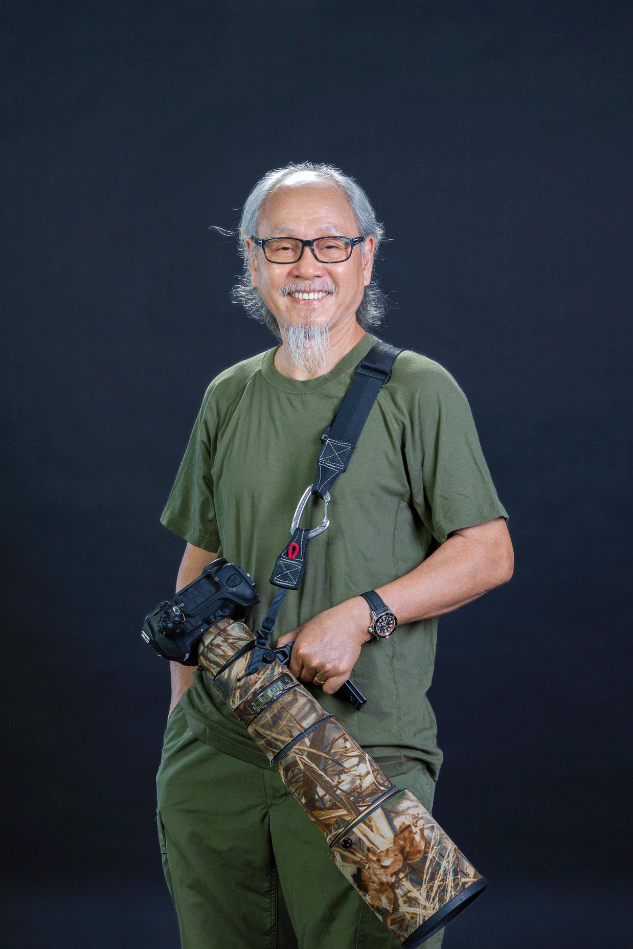 NHIẾP ẢNH GIA NGUYỄN TRƯỜNG SINH: Tôi chụp ảnh để bảo tồn sự sống - Ảnh 1.