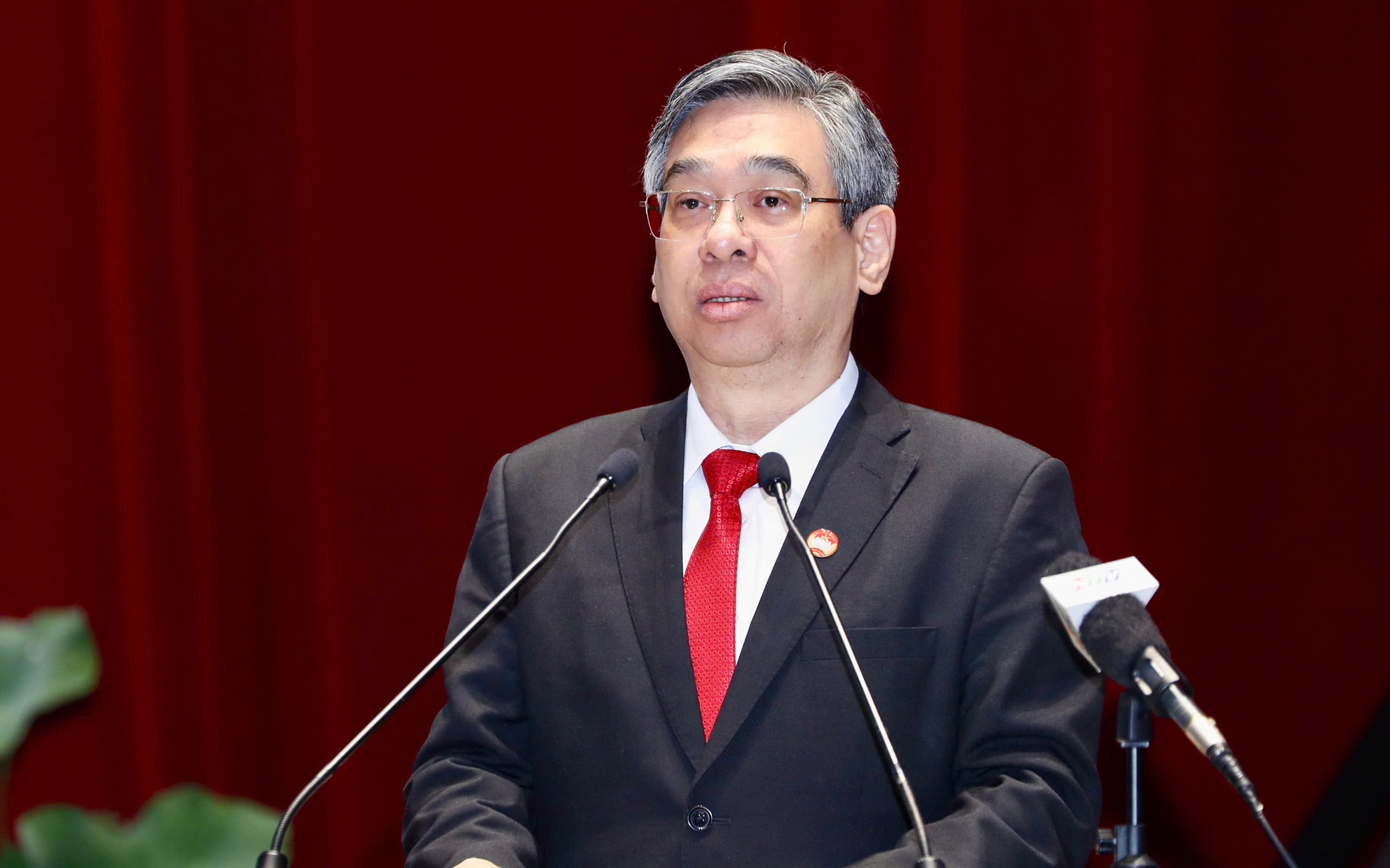 Nguyễn Phước Lộc tái đắc cử Chủ tịch ủy ban MTTQ Việt Nam TPHCM nhiệm kỳ 2025 - 2030 - Ảnh 3.