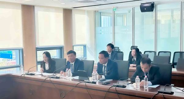 Việt Nam - Hàn Quốc chia sẻ kinh nghiệm ứng dụng AI trong hoạt động quản lý hải quan - Ảnh 1.