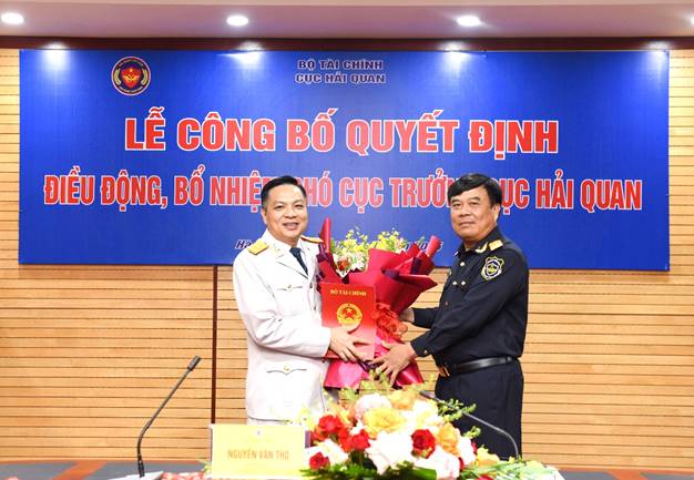 Ông Nguyễn Thành Hưng được bổ nhiệm giữ chức Phó Cục trưởng Cục Hải quan - Ảnh 1.