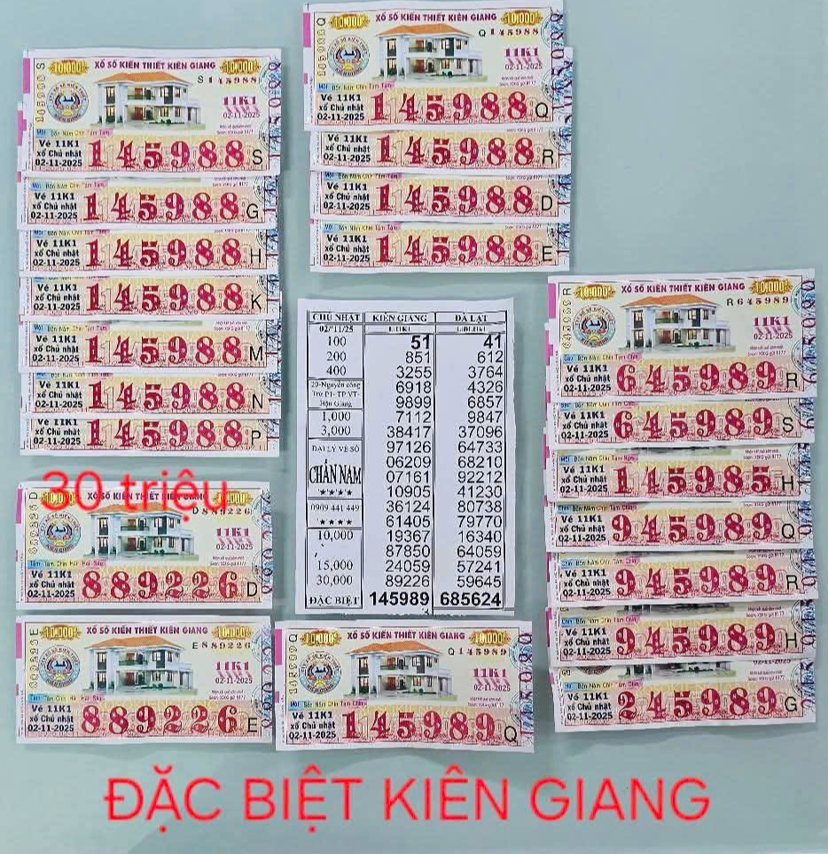 Xổ số miền Nam: Người trúng giải đặc biệt vé số cào và truyền thống - Ảnh 2.