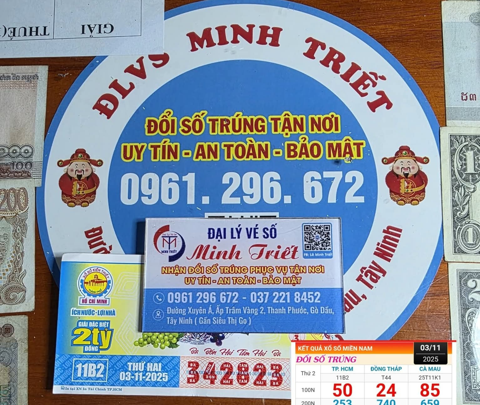 Kết quả Xổ số miền Nam ngày 3 - 11: Giải đặc biệt tại Đồng Tháp và TP HCM - Ảnh 7. Kết quả Xổ số miền Nam ngày 3 - 11: Giải đặc biệt tại Đồng Tháp và TP HCM - Ảnh 7.