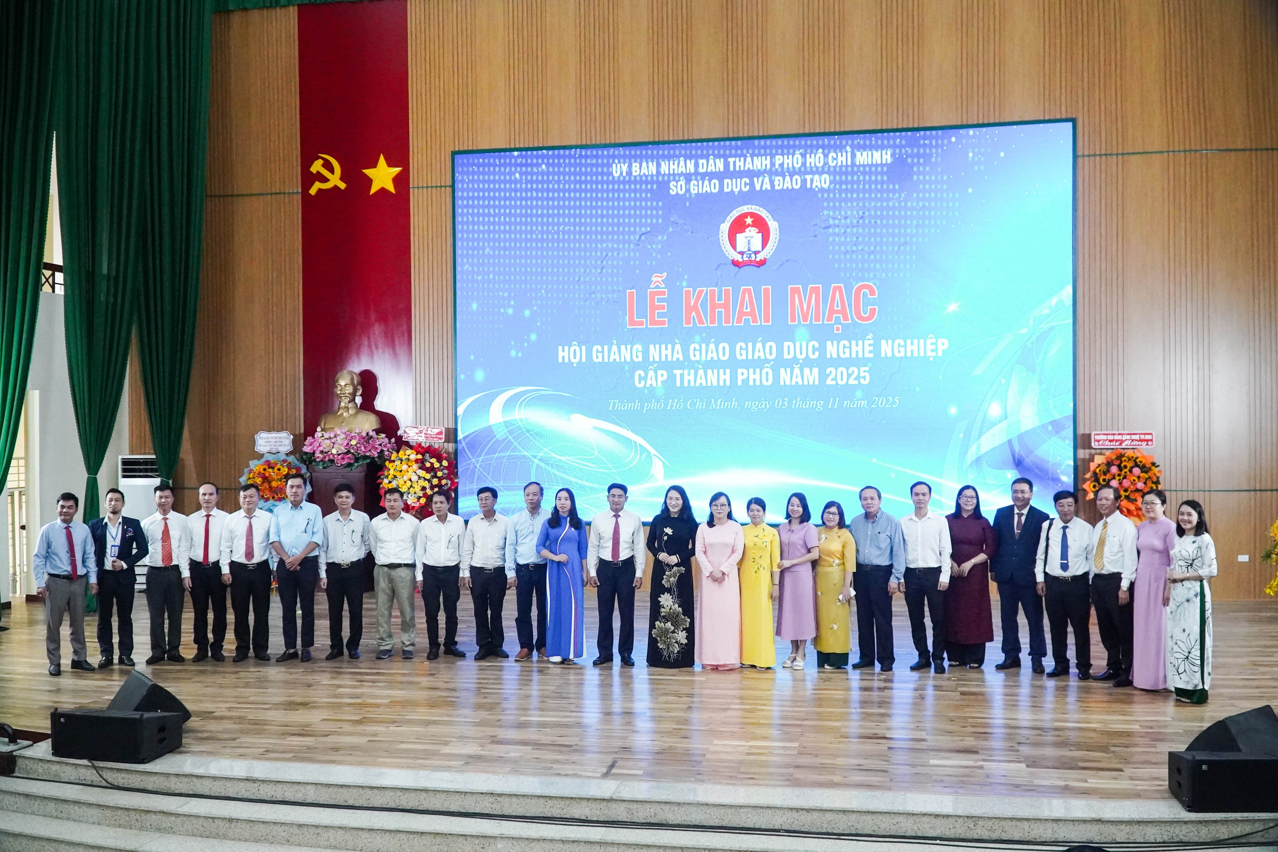 Hội giảng nhà giáo giáo dục đặc biệt nhất từ trước đến nay - Ảnh 4.