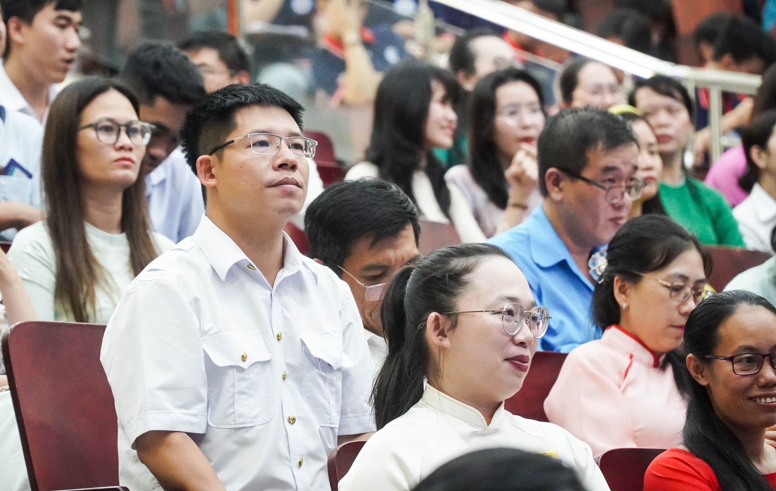 Hội giảng nhà giáo giáo dục đặc biệt nhất từ trước đến nay - Ảnh 3.