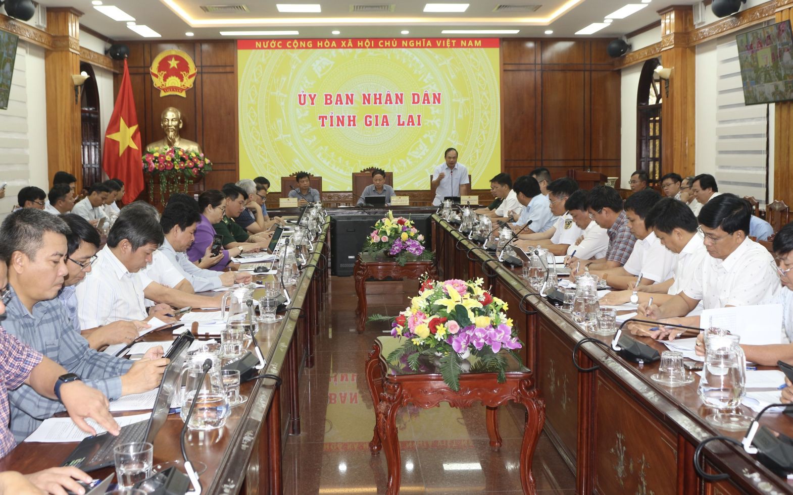 Gia Lai lên phương án sơ tán hơn 128.000 dân tránh bão Kalmaegi - Ảnh 2.