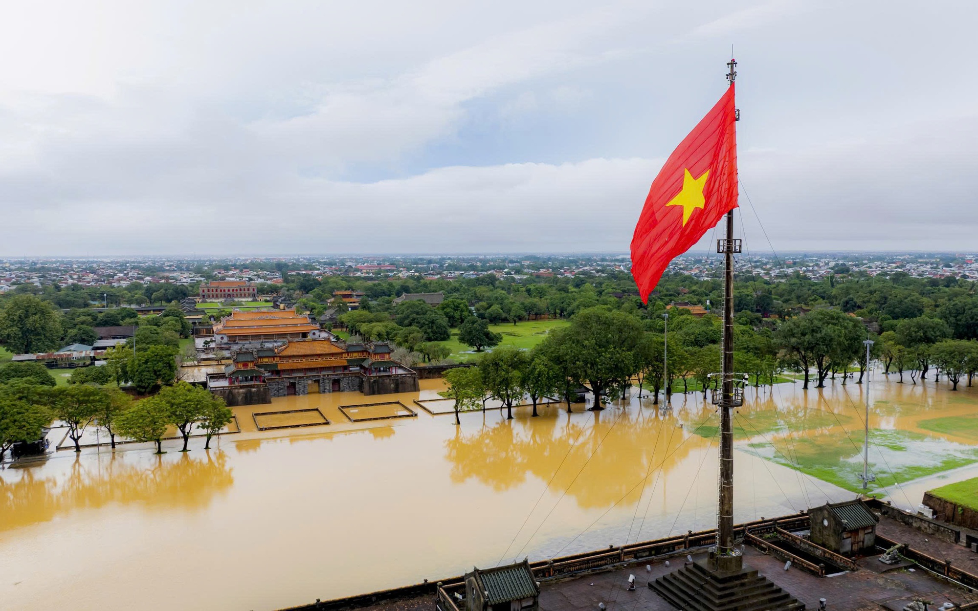 Lịch sử trị thủy tới chống lũ dữ ở đô thị ngày nay - Ảnh 3.