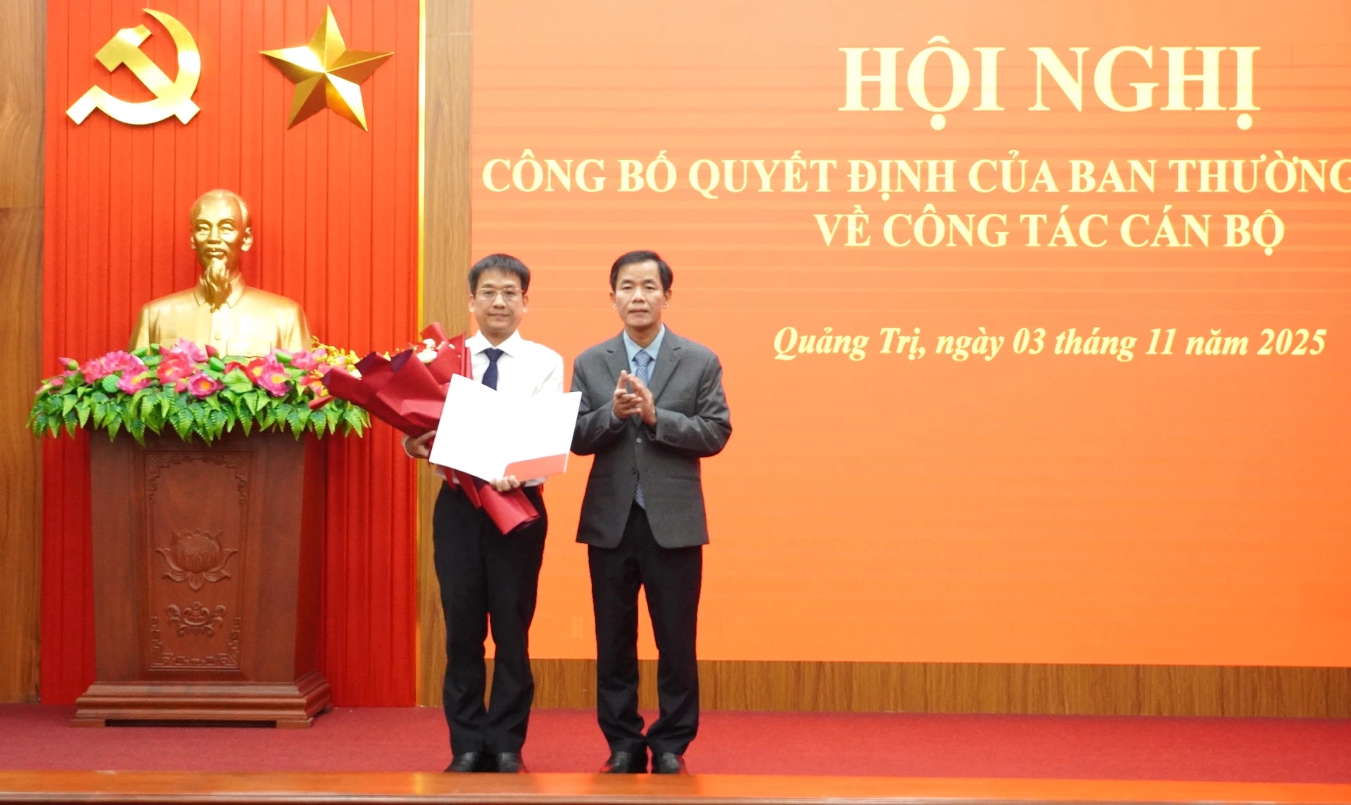 Phó Chánh Văn phòng UBND TP Huế làm Thư ký Bí thư Tỉnh ủy Quảng Trị - Ảnh 1.