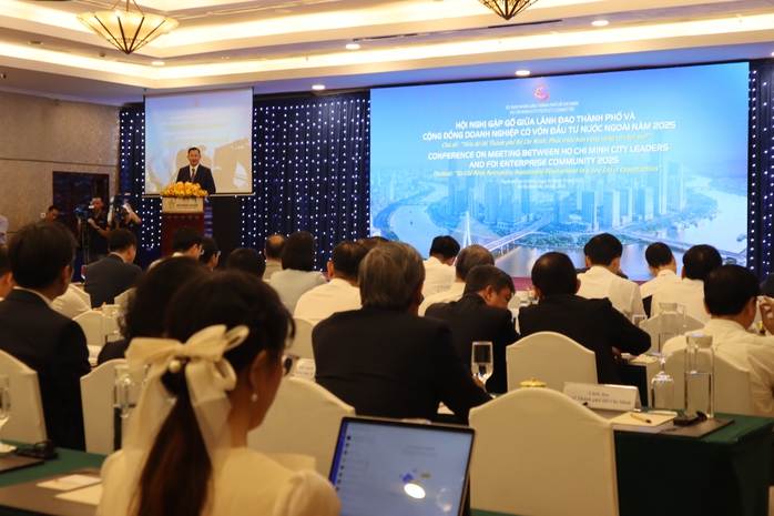 TP HCM thu hút doanh nghiệp FDI với phát triển bền vững và cơ hội đầu tư - Ảnh 3.