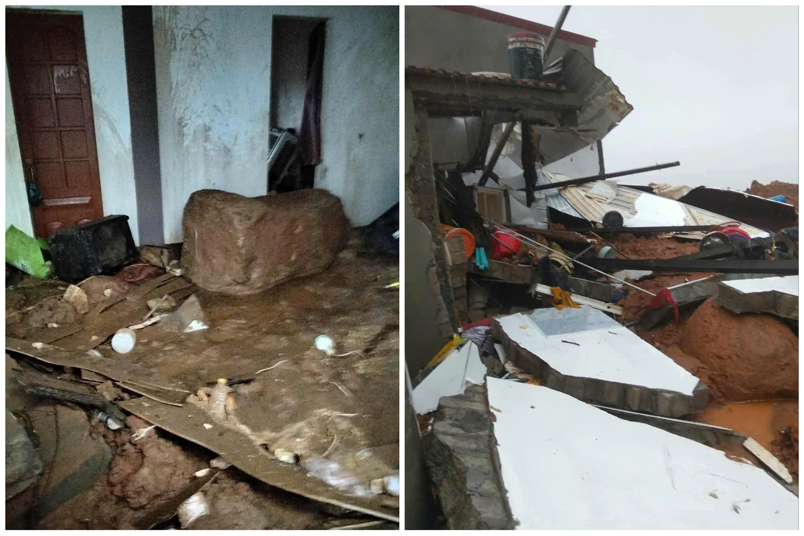 Sạt lở núi nghiêm trọng tại Hà Tĩnh - Ảnh 2. Sạt lở núi nghiêm trọng tại Hà Tĩnh - Ảnh 2.